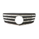 Решітка радіатора Black CL на Mercedes-Benz E-Class W211 2007-2009 року