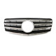 Решітка радіатора Black CL на Mercedes-Benz E-Class W211 2007-2009 року