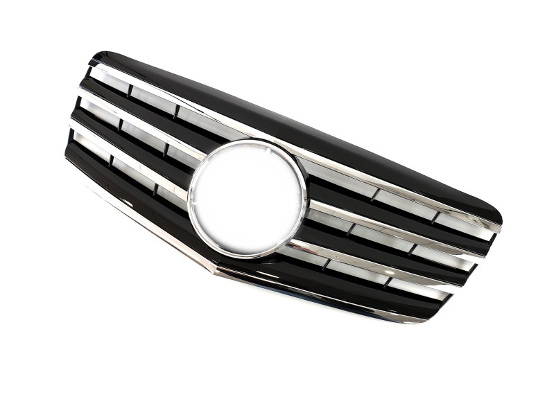 Решітка радіатора Black CL на Mercedes-Benz E-Class W211 2007-2009 року