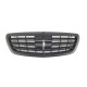 Решітка радіатора  Full Black Matte під камеру AMG S63 на Mercedes-Benz S-Class W222 2013-2017 року