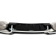 Дифузор ( заднього бампера ) Silver Black / Chrome Pipe ( в стилі RS3 ) Hatchback на Audi A3 8V 2016-2020 року