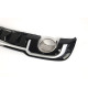 Дифузор ( заднього бампера ) Silver Black / Chrome Pipe ( в стилі RS3 ) Hatchback на Audi A3 8V 2016-2020 року