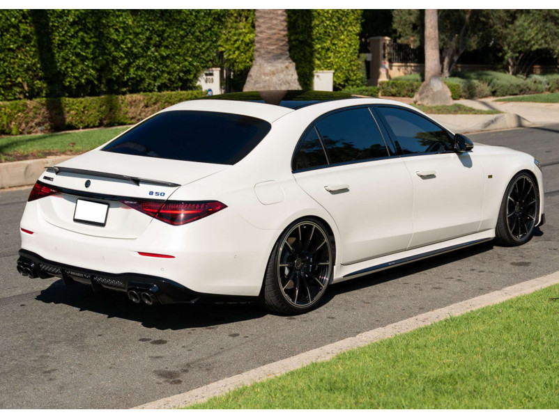 Аеро кіт ( комплект дооснащення )  ( стиль Brabus ) на Mercedes-Benz S-Class W223 2020-2025 року