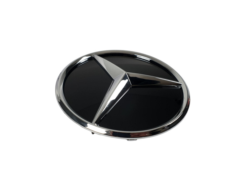 Логотипи Chrome  скляний ( муляж дистроніка ) 3D на Mercedes-Benz GLS-Class X167 2019-2023 року