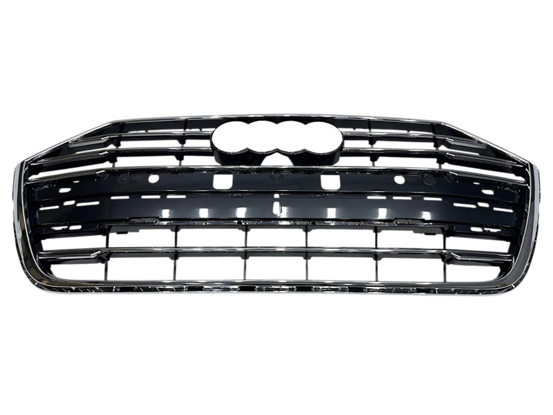 Решітка радіатора Chrome Black A8 D5 2017-2021 года  на Audi A8 D5 2017-2021 року