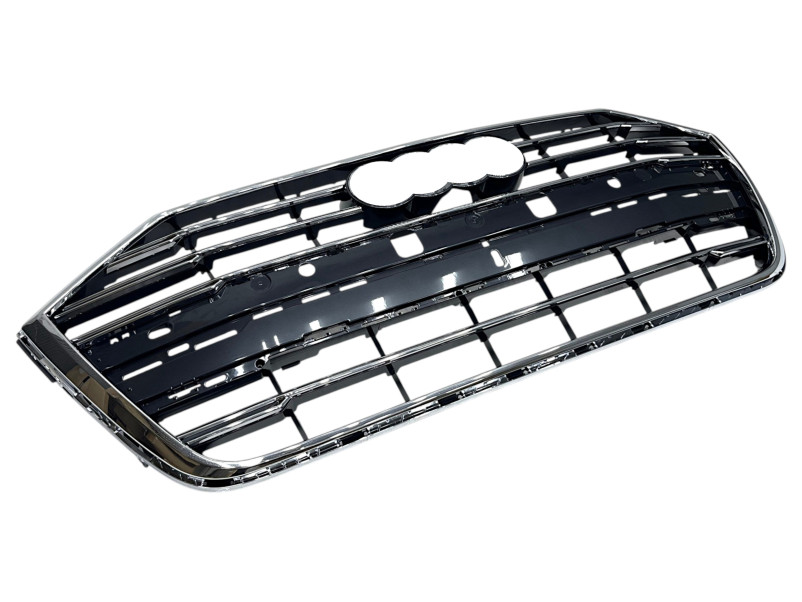 Решітка радіатора Chrome Black A8 D5 2017-2021 года  на Audi A8 D5 2017-2021 року
