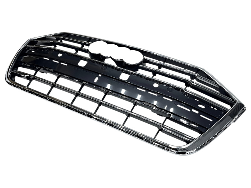 Решітка радіатора Chrome Black A8 D5 2017-2021 года  на Audi A8 D5 2017-2021 року