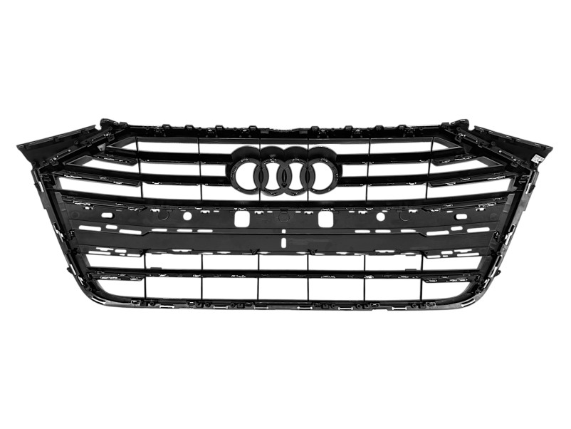 Решітка радіатора Chrome Black A8 D5 2017-2021 года  на Audi A8 D5 2017-2021 року
