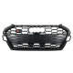 Решітка радіатора Full Black ( Gloss / Matte ) ( в стилі S4 ) на Audi A4 B9 2019-2023 року