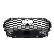 Решітка радіатора Full Black ( в стилі RSQ5 ) на Audi Q5 80A 2020-2024 року