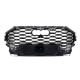 Решітка радіатора Full Black ( в стилі RSQ5 ) на Audi Q5 80A 2020-2024 року