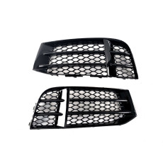 Решітки в бампер Full Black ( RS бампер ) на Audi A5 8T 2007-2011 року