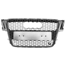Решітка радіатора Silver Chrome ( в стилі RS5 ) на Audi A5 8T 2007-2011 року