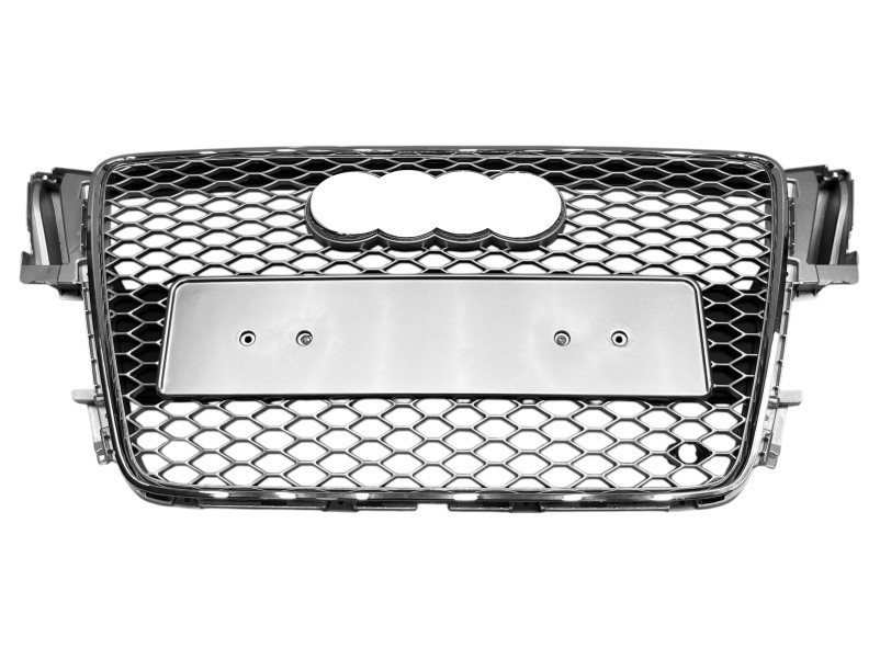 Решітка радіатора Silver Chrome ( в стилі RS5 ) на Audi A5 8T 2007-2011 року