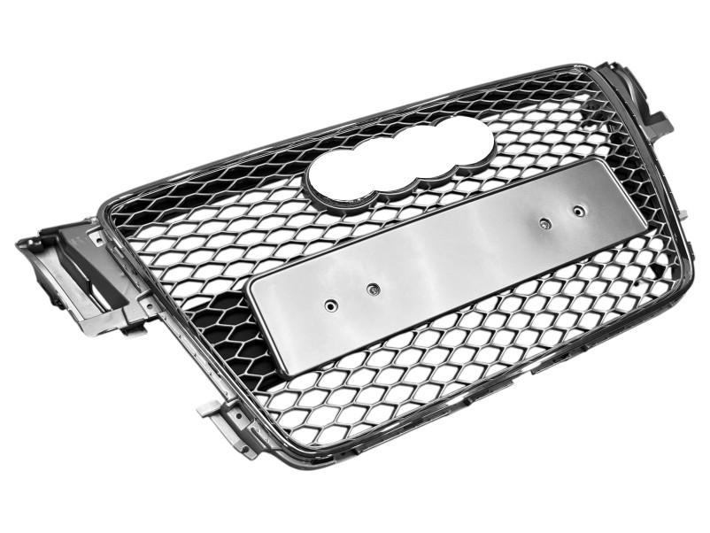 Решітка радіатора Silver Chrome ( в стилі RS5 ) на Audi A5 8T 2007-2011 року