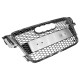 Решітка радіатора Silver Chrome ( в стилі RS5 ) на Audi A5 8T 2007-2011 року