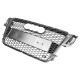 Решітка радіатора Silver Chrome ( в стилі RS5 ) на Audi A5 8T 2007-2011 року