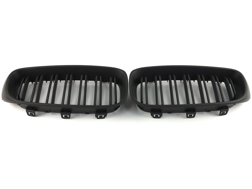 Ніздрі Чорний мат ( Подвійні M-Look ) на BMW 3 Series ( GT ) F34 2013-2019 року