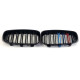 Ніздрі  M-color  ( Подвійні M-Look ) на BMW 3 Series ( GT ) F34 2013-2019 року