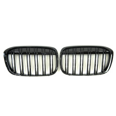 Ніздрі Чорний глянець ( Подвійні M-Look ) на BMW X1 F48 2015-2019 року