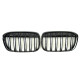 Ніздрі Чорний глянець ( Подвійні M-Look ) на BMW X1 F48 2015-2019 року
