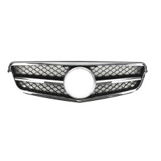 Решітка радіатора Black  SL на Mercedes-Benz C-Class W204 2007-2014 року