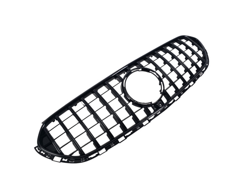 Решітка радіатора Full Black Normal GT на Mercedes-Benz GLC-Class X254 2022-2025 року
