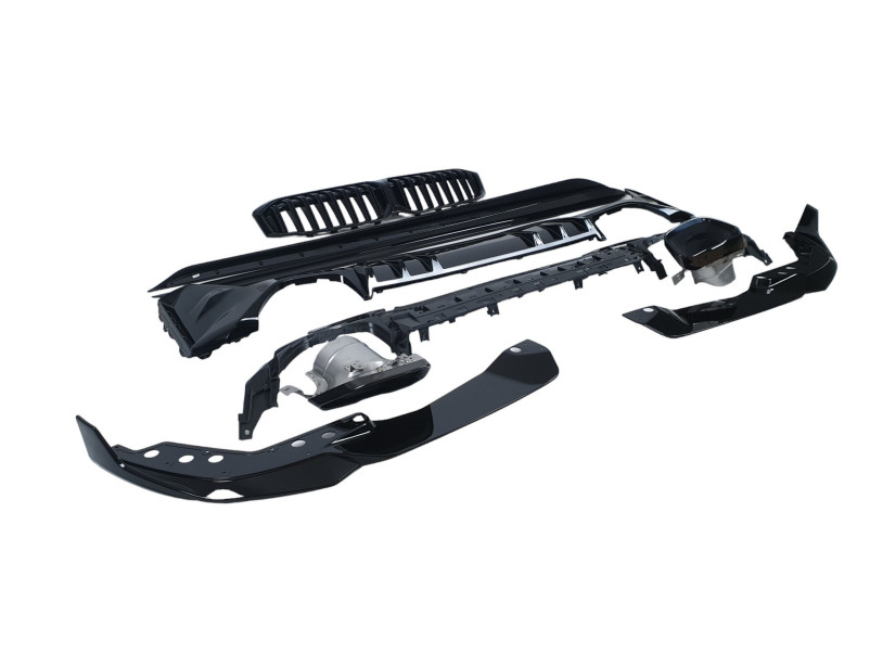 Аеро кіт ( комплект дооснащення )  ( M-Performance ) V2 на BMW 3 Series G20 / G21 2022-2024 року