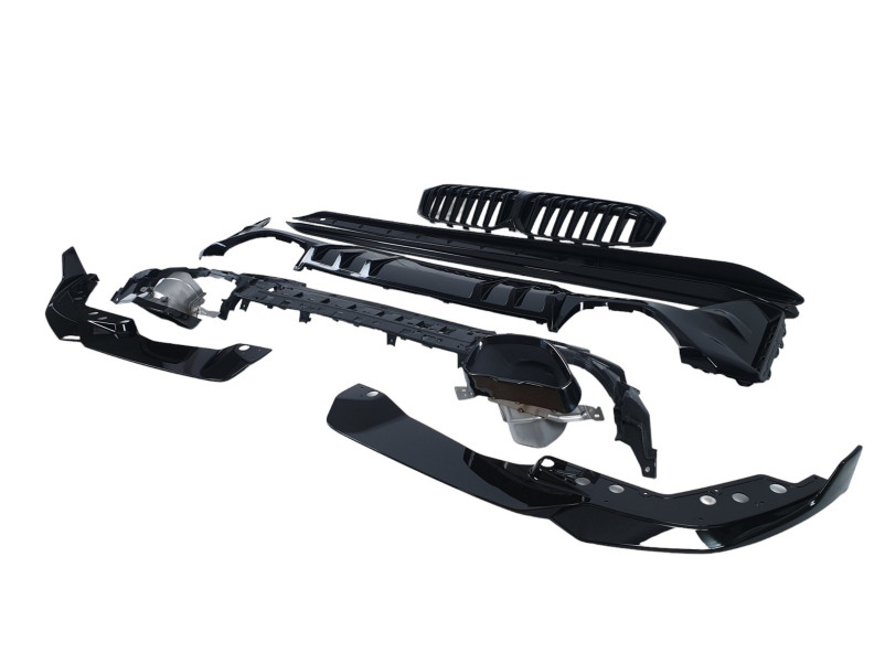 Аеро кіт ( комплект дооснащення )  ( M-Performance ) V2 на BMW 3 Series G20 / G21 2022-2024 року