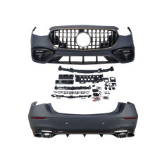 Комплект обвісів  ( стиль S63 AMG ) на Mercedes-Benz S-Class W223 2020-2025 року
