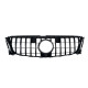 Решітка радіатора Full Black Normal GT на Mercedes-Benz GL-Class X166 2012-2015 року