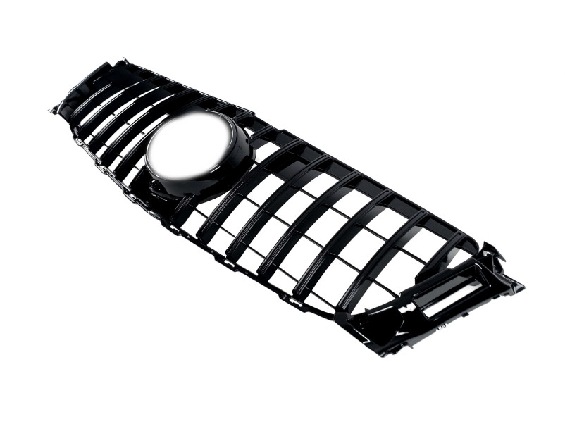 Решітка радіатора Full Black Normal GT на Mercedes-Benz GL-Class X166 2012-2015 року