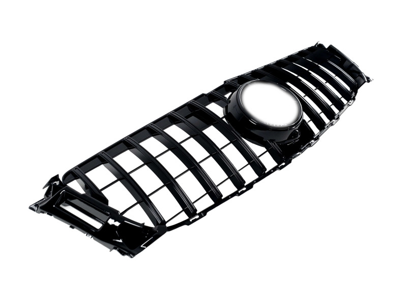 Решітка радіатора Full Black Normal GT на Mercedes-Benz GL-Class X166 2012-2015 року