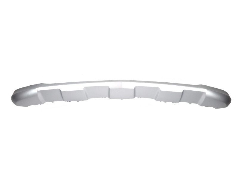 Накладки на бампер  передній ( Silver ) на Mercedes-Benz GL-Class X166 2012-2015 року