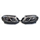 Передні фари  LED ( оригінал комплектні ) на Mercedes-Benz GLS-Class X166 2015-2019 року