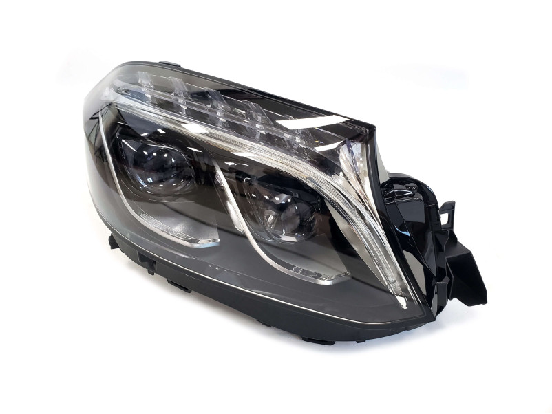 Передні фари  LED ( оригінал комплектні ) на Mercedes-Benz GLS-Class X166 2015-2019 року