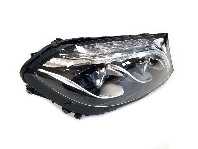 Передні фари  LED ( оригінал комплектні ) на Mercedes-Benz GLS-Class X166 2015-2019 року