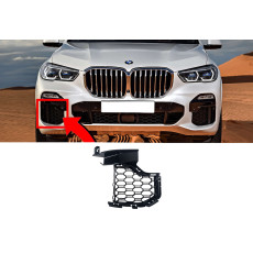 Решітки в бампер  RH на BMW X5 G05 2018-2022 року