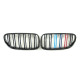Ніздрі M-color ( Подвійні M-Look ) на BMW 3 Series E92 / E93 2010-2013 року