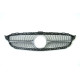 Решітка радіатора Silver ( без місця під камеру ) Diamond на Mercedes-Benz C-Class W205 2018-2021 року