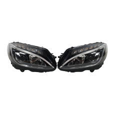 Передні фари  Led High Perormance ( комплектні ) на Mercedes-Benz C-Class W205 2014-2018 року
