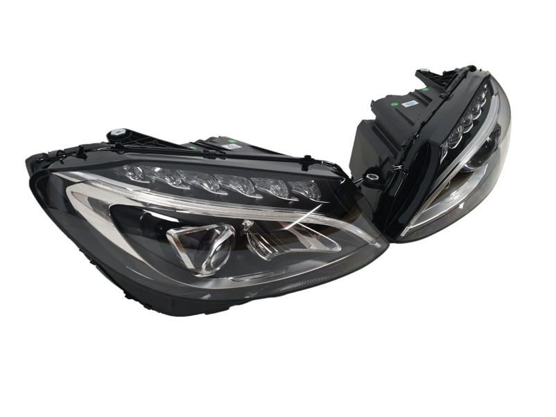 Передні фари  Led High Perormance ( комплектні ) на Mercedes-Benz C-Class W205 2014-2018 року