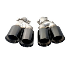 Насадки на вихлоп  ( стиль M5 F90 ) на BMW 5 Series G30 / G31 2017-2020 року