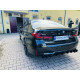 Насадки на вихлоп  ( стиль M5 F90 ) на BMW 5 Series G30 / G31 2017-2020 року