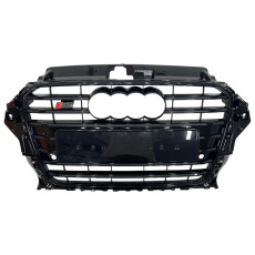 Решітка радіатора Full Black ( в стилі S3 ) на Audi A3 8V 2012-2016 року