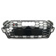 Решітка радіатора Chrome Black ( Gloss ) ( в стилі S5 ) на Audi A5 B9 2020-2025 року