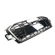 Решітка радіатора Chrome Black ( Gloss ) ( в стилі S5 ) на Audi A5 B9 2020-2025 року