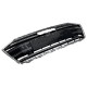 Решітка радіатора Chrome Black ( в стилі S7 під камеру без радарів ) на Audi A7 4K 2017-2023 року