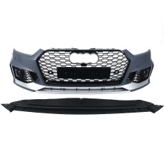 Передній бампер  ( стиль RS5 ) V1 на Audi A5 B9 2016-2020 року