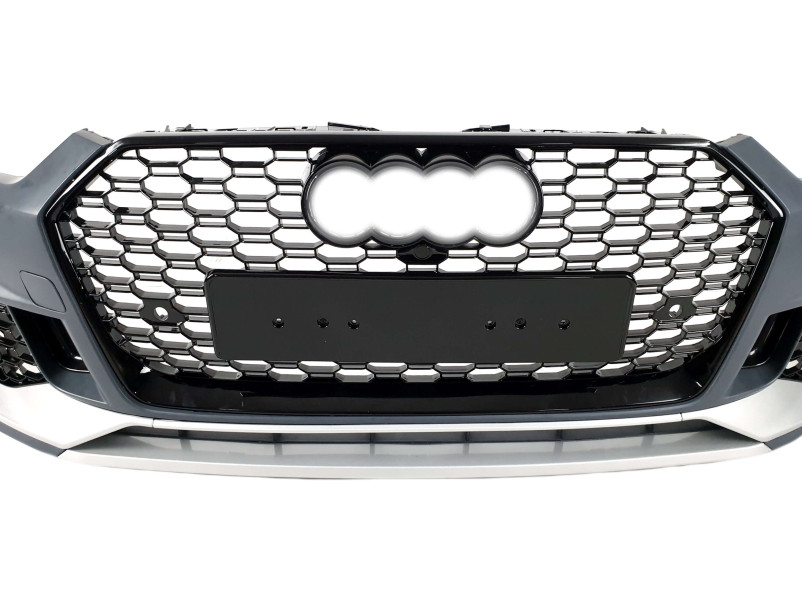 Передній бампер  ( стиль RS5 ) V1 на Audi A5 B9 2016-2020 року